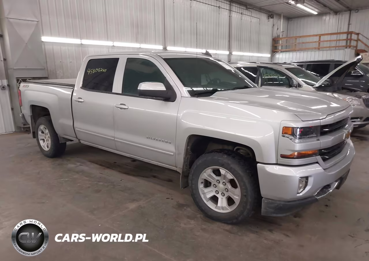2018 Chevrolet Silverado 1500 2Lt – zdjęcie 1 z 11