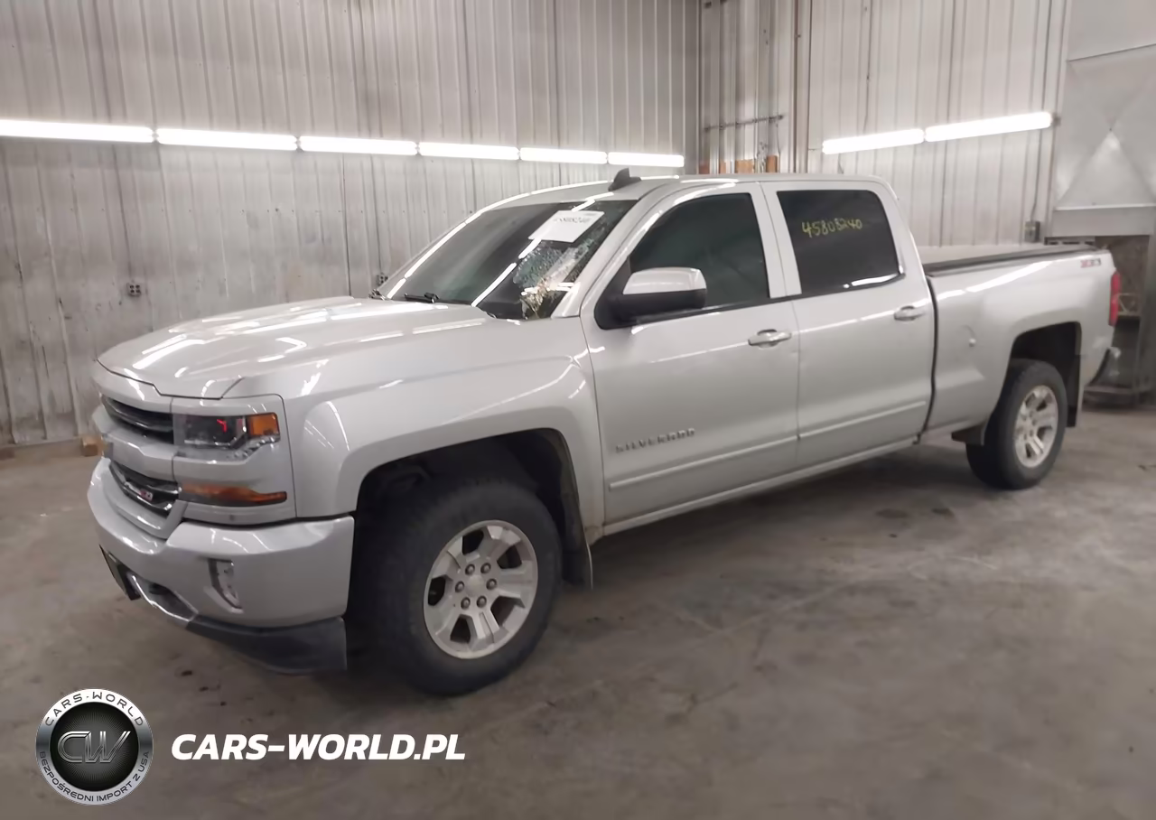 2018 Chevrolet Silverado 1500 2Lt VIN:3GCUKREC9JG380908 - 2