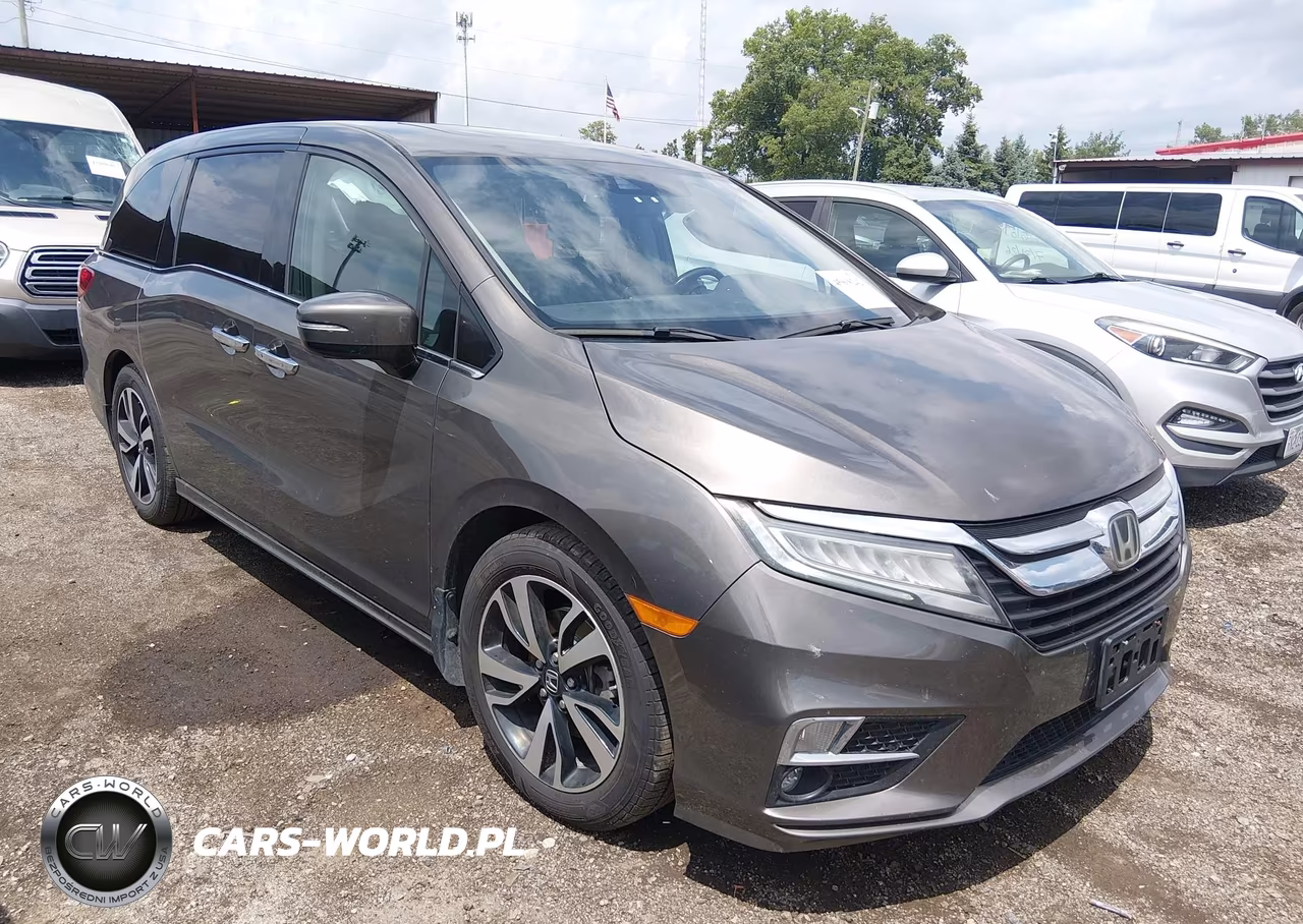 2018 Honda Odyssey Elite