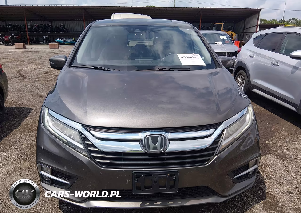 2018 Honda Odyssey Elite VIN:5FNRL6H94JB055011 - 12
