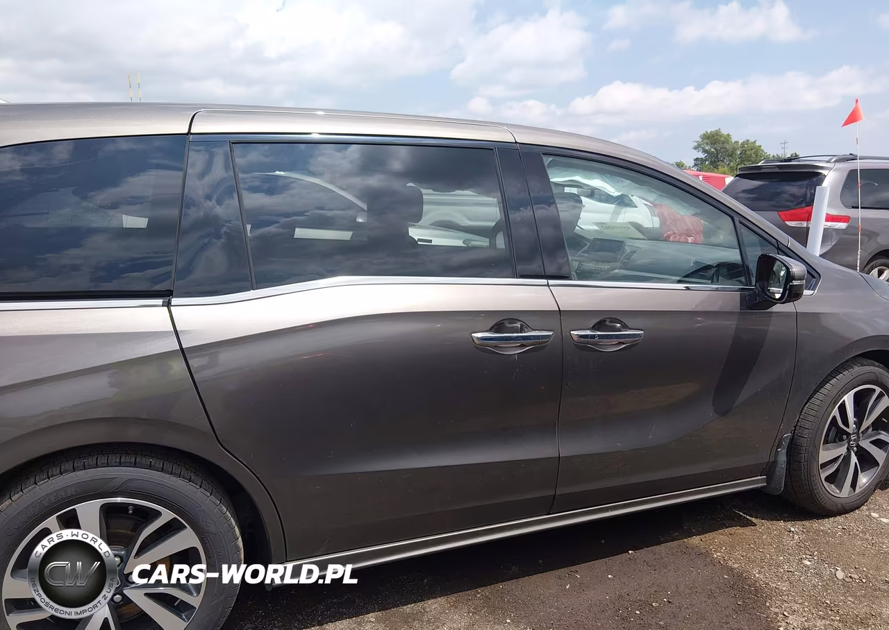 2018 Honda Odyssey Elite VIN:5FNRL6H94JB055011 - 13