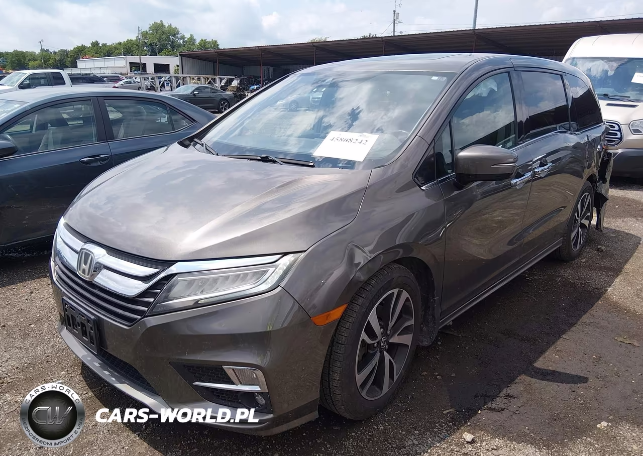 2018 Honda Odyssey Elite VIN:5FNRL6H94JB055011 - 2