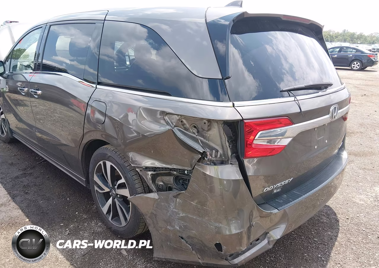 2018 Honda Odyssey Elite VIN:5FNRL6H94JB055011 - 6