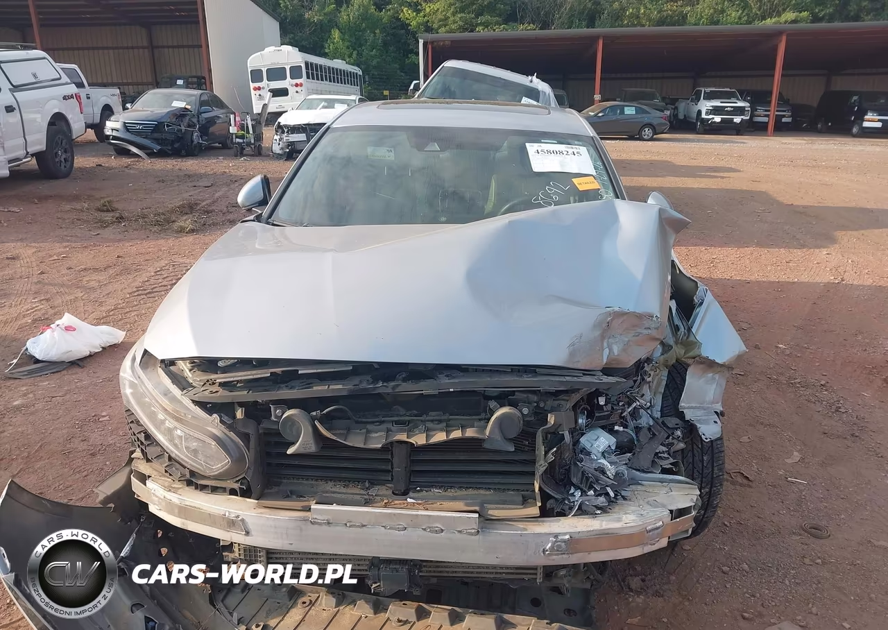 2018 Honda Accord Ex VIN:1HGCV1F44JA088692 - 12
