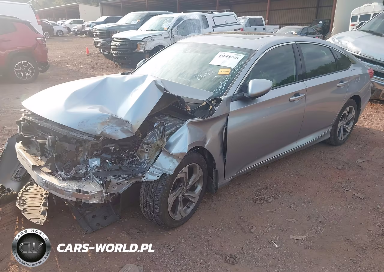 2018 Honda Accord Ex VIN:1HGCV1F44JA088692 - 2