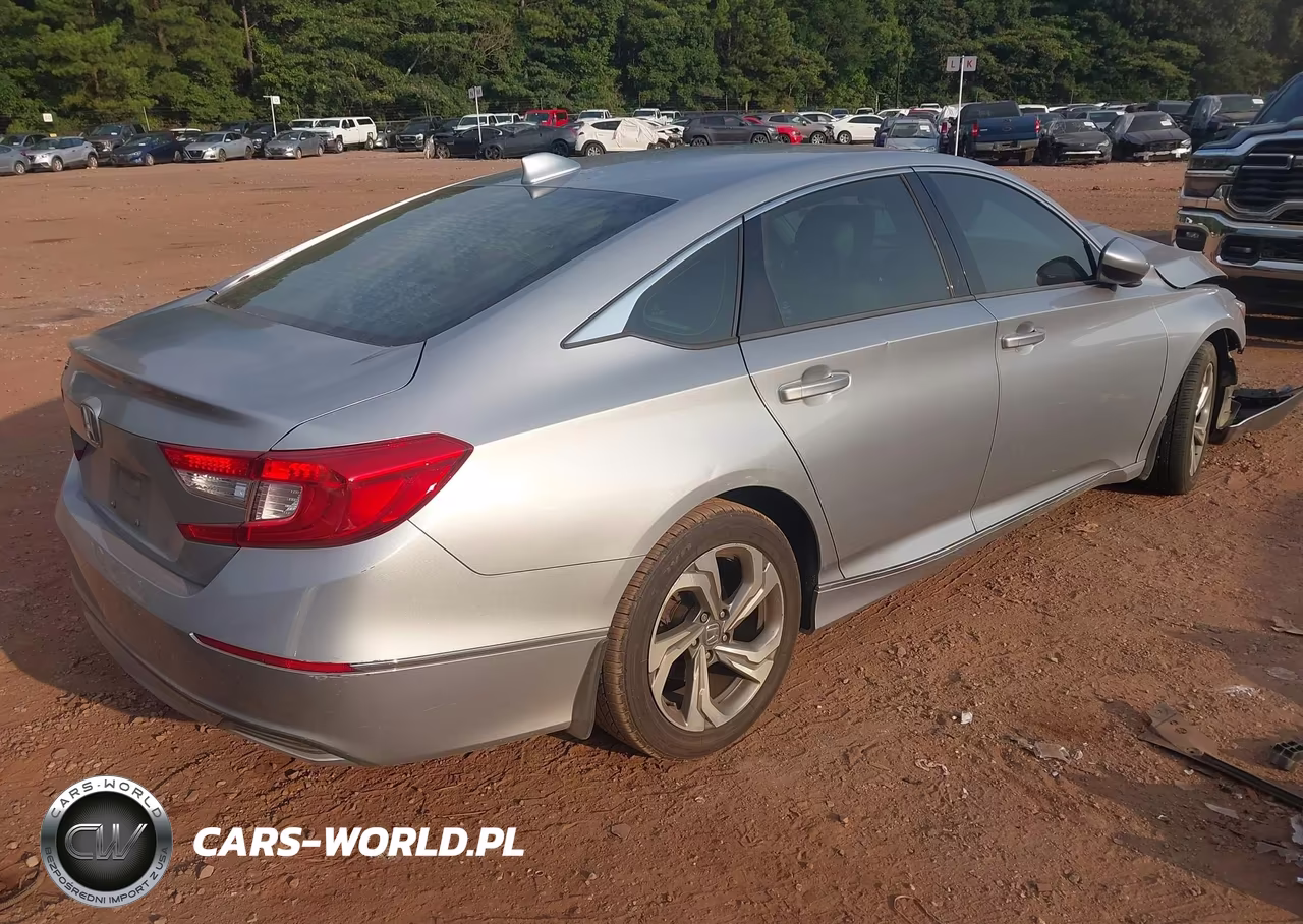 2018 Honda Accord Ex VIN:1HGCV1F44JA088692 - 4