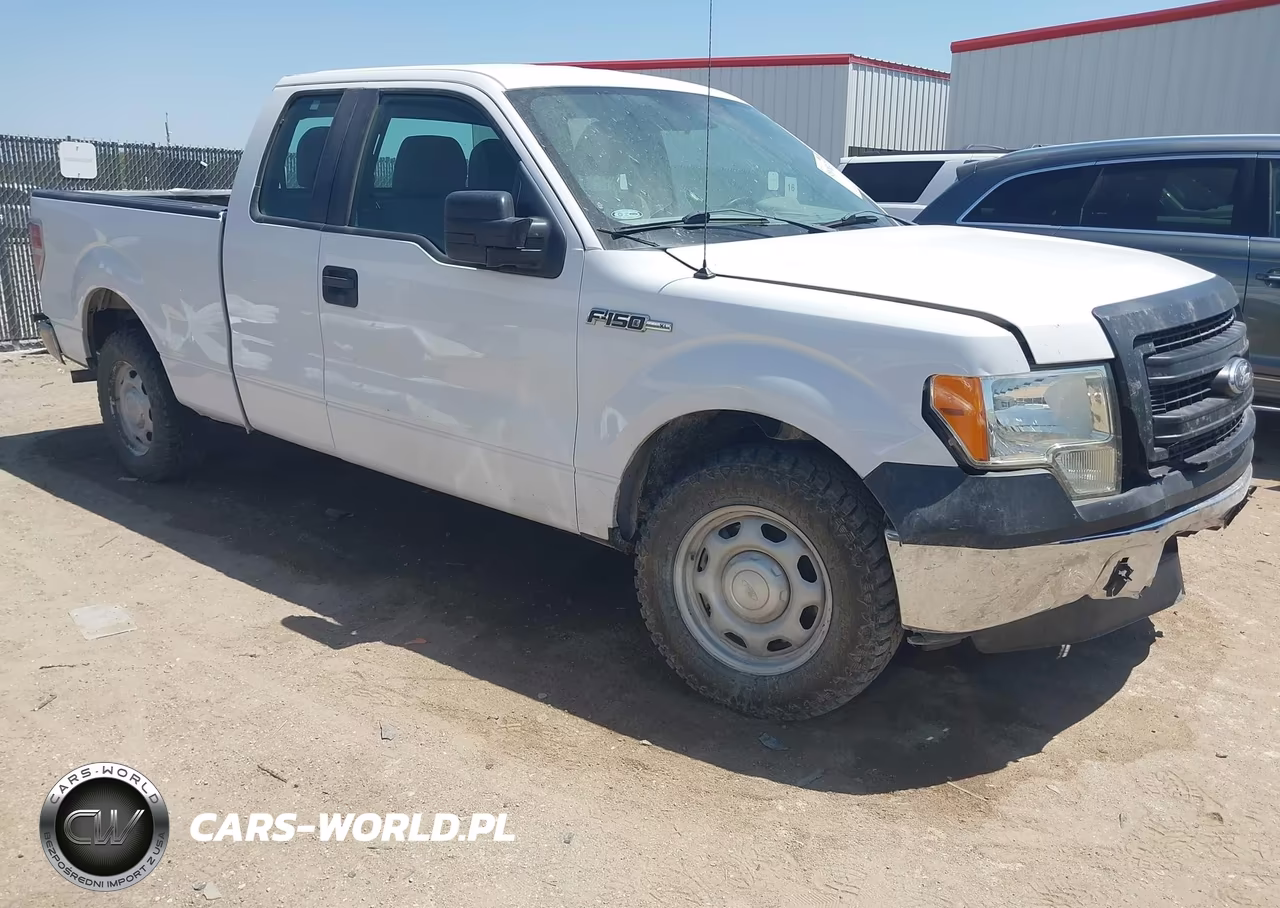 2014 Ford F-150 Xl – zdjęcie 1 z 16