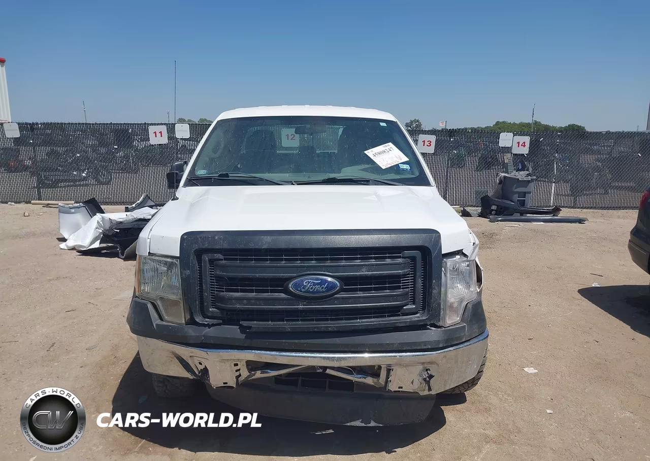 2014 Ford F-150 Xl VIN:1FTEX1CM4EKF80080 - 12