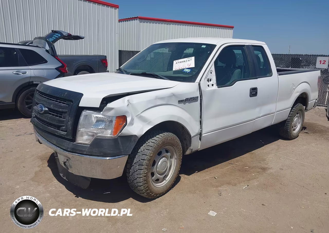 2014 Ford F-150 Xl VIN:1FTEX1CM4EKF80080 - 2