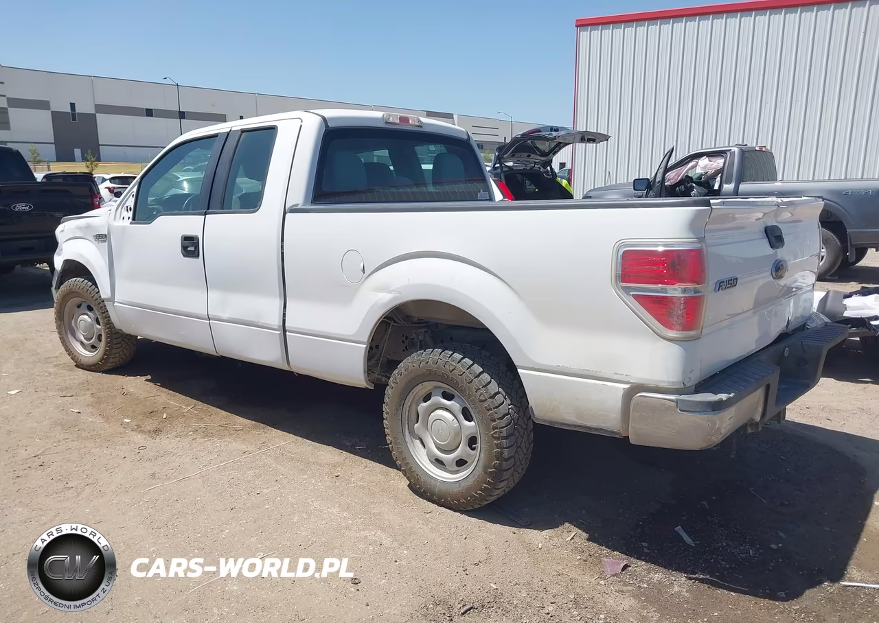 2014 Ford F-150 Xl VIN:1FTEX1CM4EKF80080 - 3