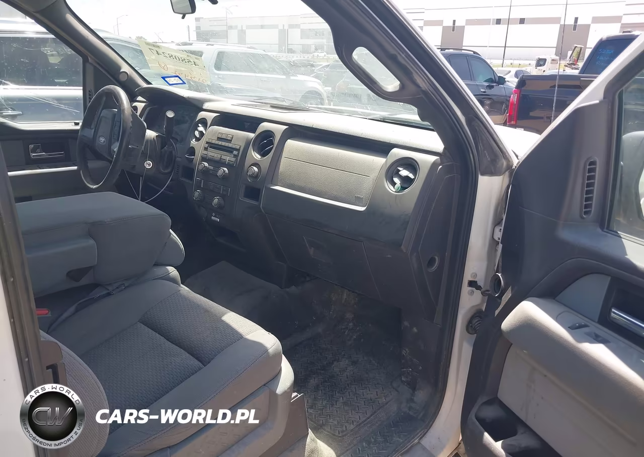 2014 Ford F-150 Xl VIN:1FTEX1CM4EKF80080 - 5