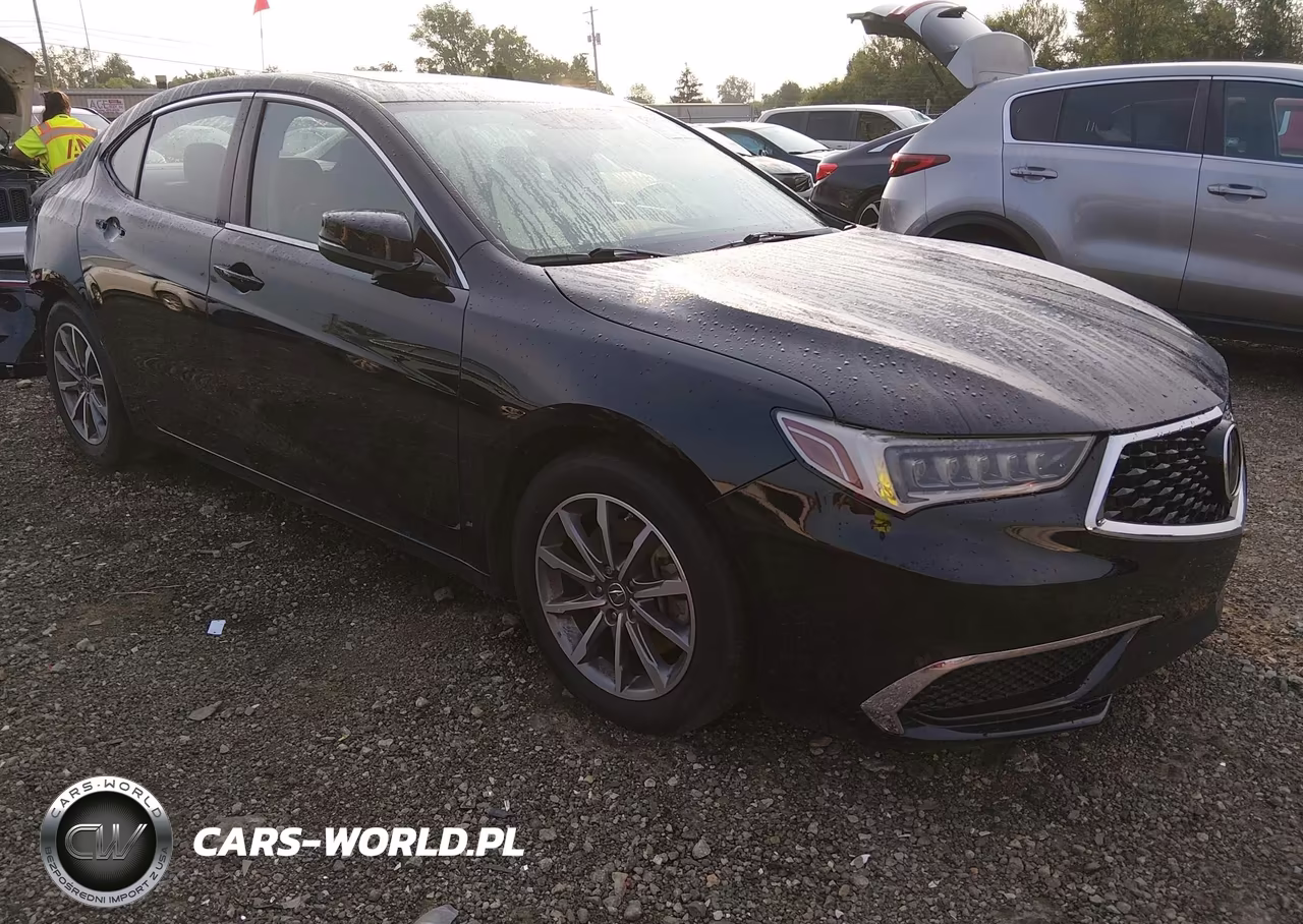 2020 Acura Tlx Standard
