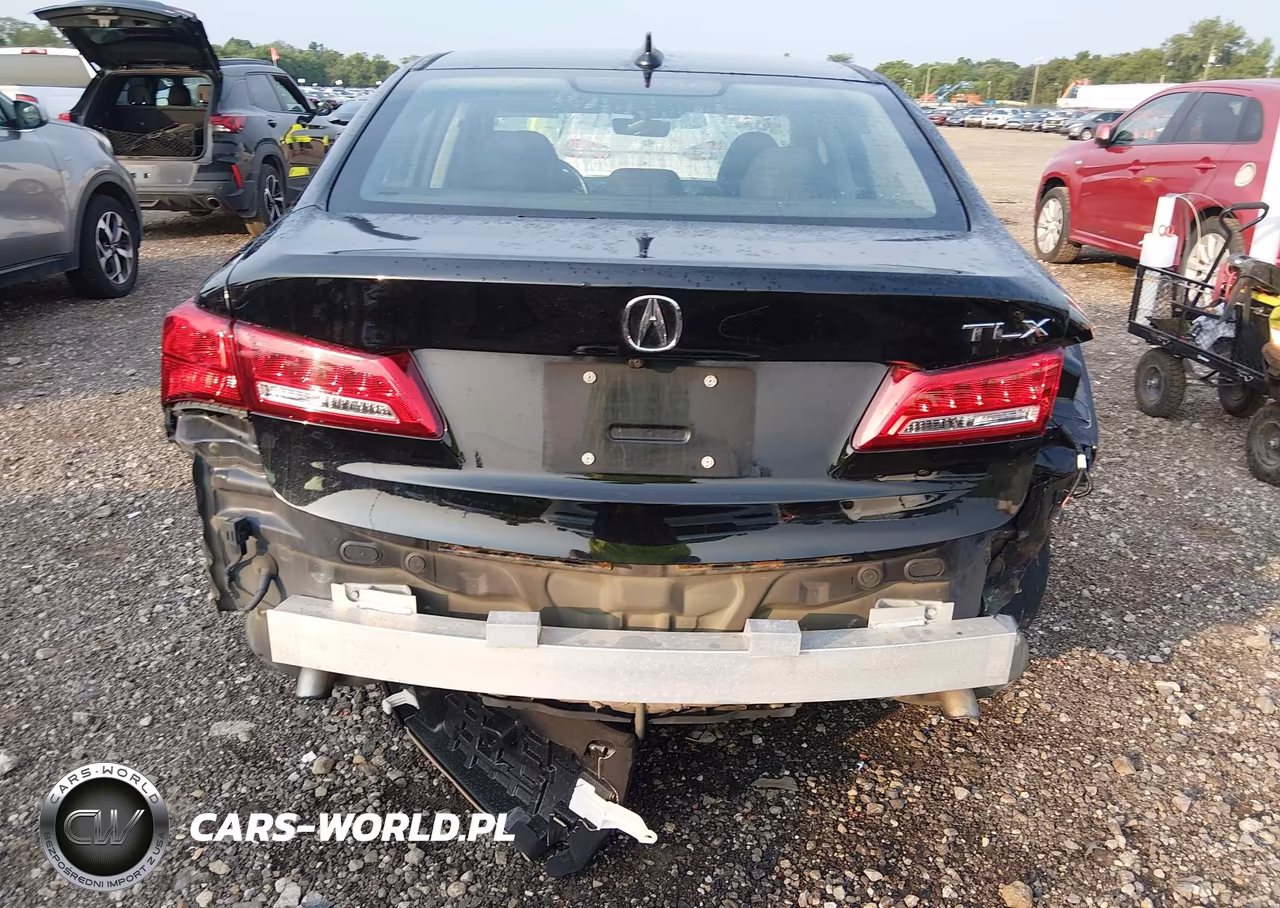 2020 Acura Tlx Standard VIN:19UUB1F33LA017040 - 17