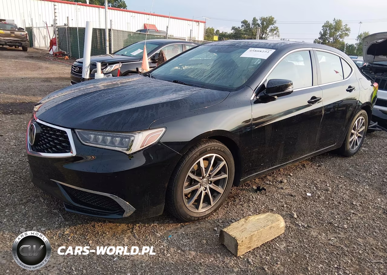 2020 Acura Tlx Standard VIN:19UUB1F33LA017040 - 2