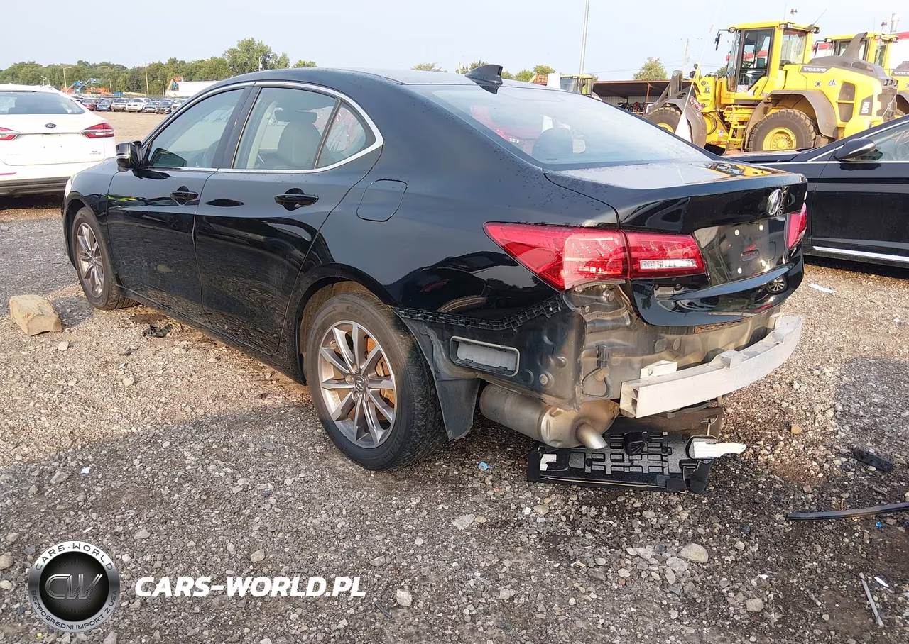 2020 Acura Tlx Standard VIN:19UUB1F33LA017040 - 3