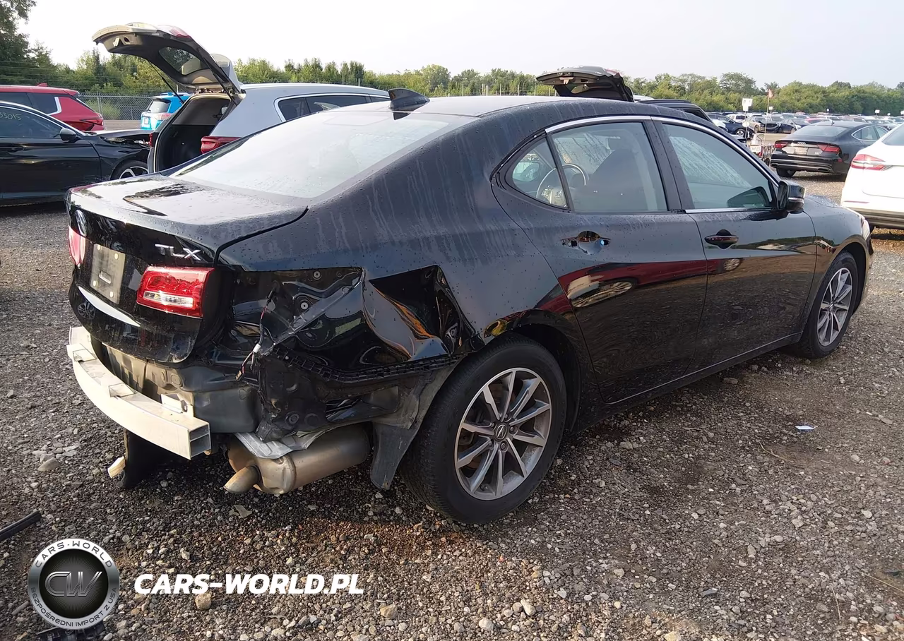 2020 Acura Tlx Standard VIN:19UUB1F33LA017040 - 4