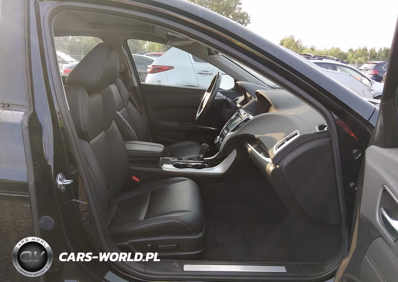 2020 Acura Tlx Standard VIN:19UUB1F33LA017040 - 5
