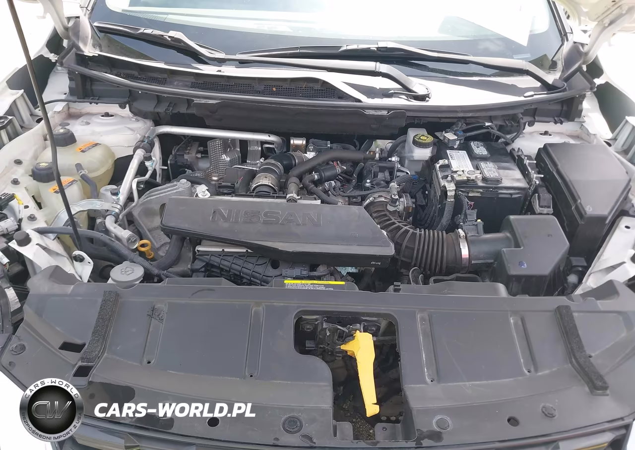 2023 Nissan Rogue S VIN:5N1BT3AA4PC792392 - 10