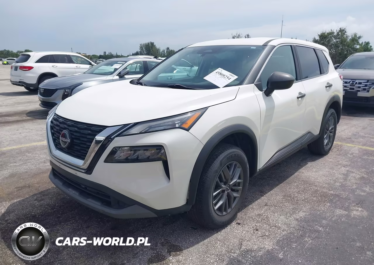 2023 Nissan Rogue S VIN:5N1BT3AA4PC792392 - 2