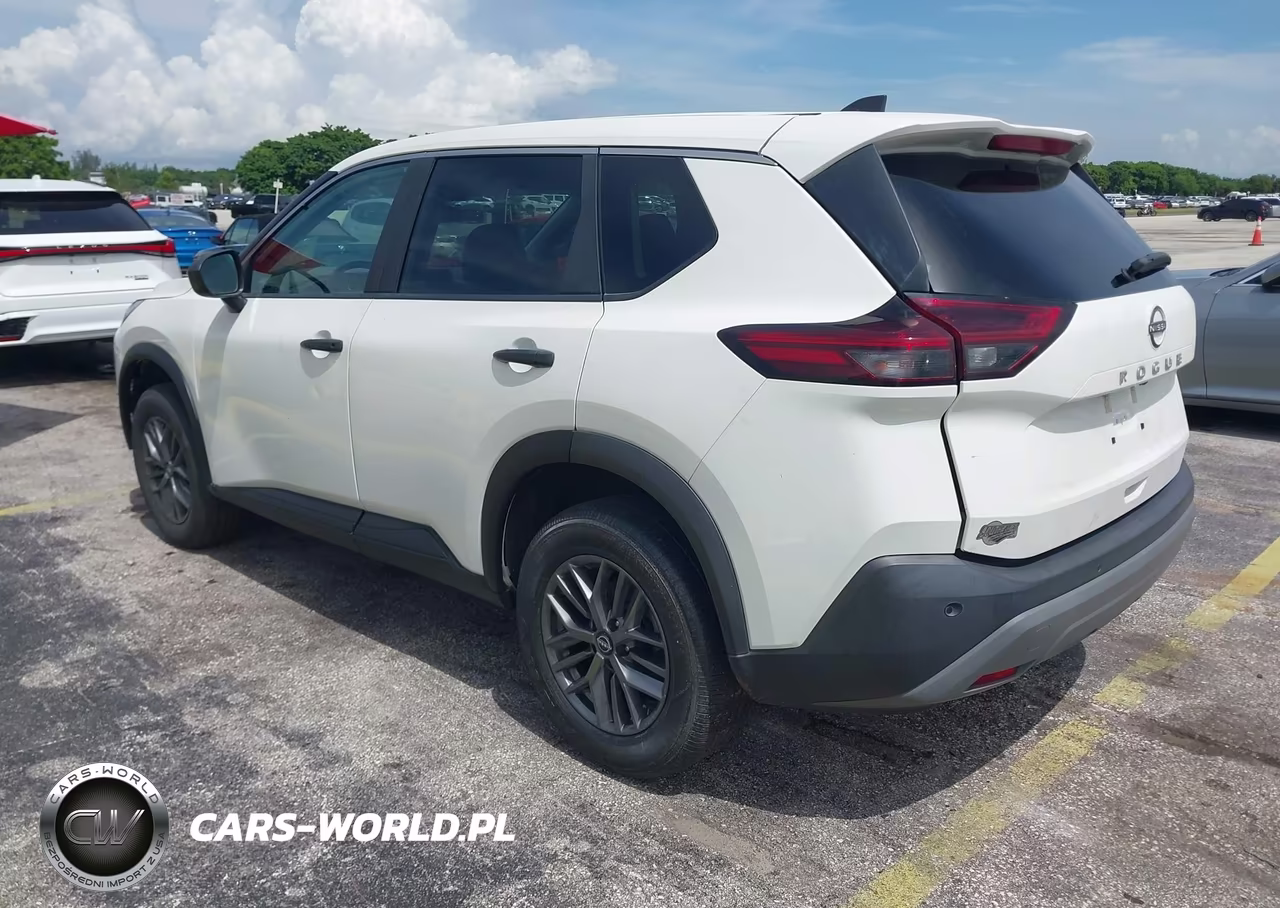 2023 Nissan Rogue S VIN:5N1BT3AA4PC792392 - 3