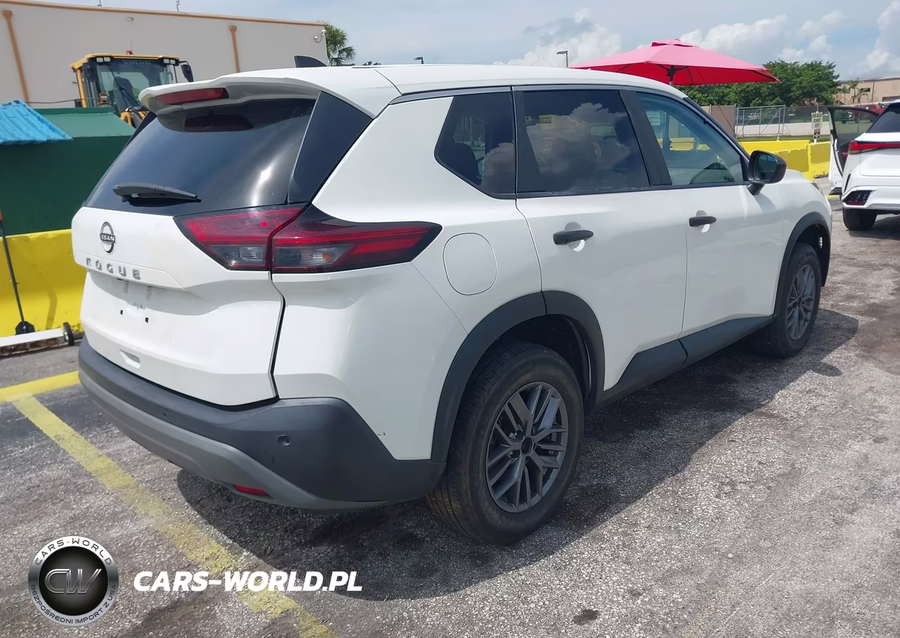 2023 Nissan Rogue S VIN:5N1BT3AA4PC792392 - 4