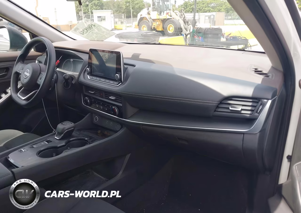 2023 Nissan Rogue S VIN:5N1BT3AA4PC792392 - 5