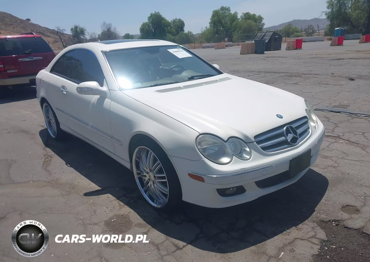 2009 Mercedes-Benz Clk 350 – zdjęcie 1 z 11