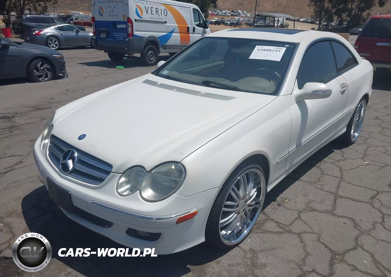 2009 Mercedes-Benz Clk 350 VIN:WDBTJ56H69F260013 - 2