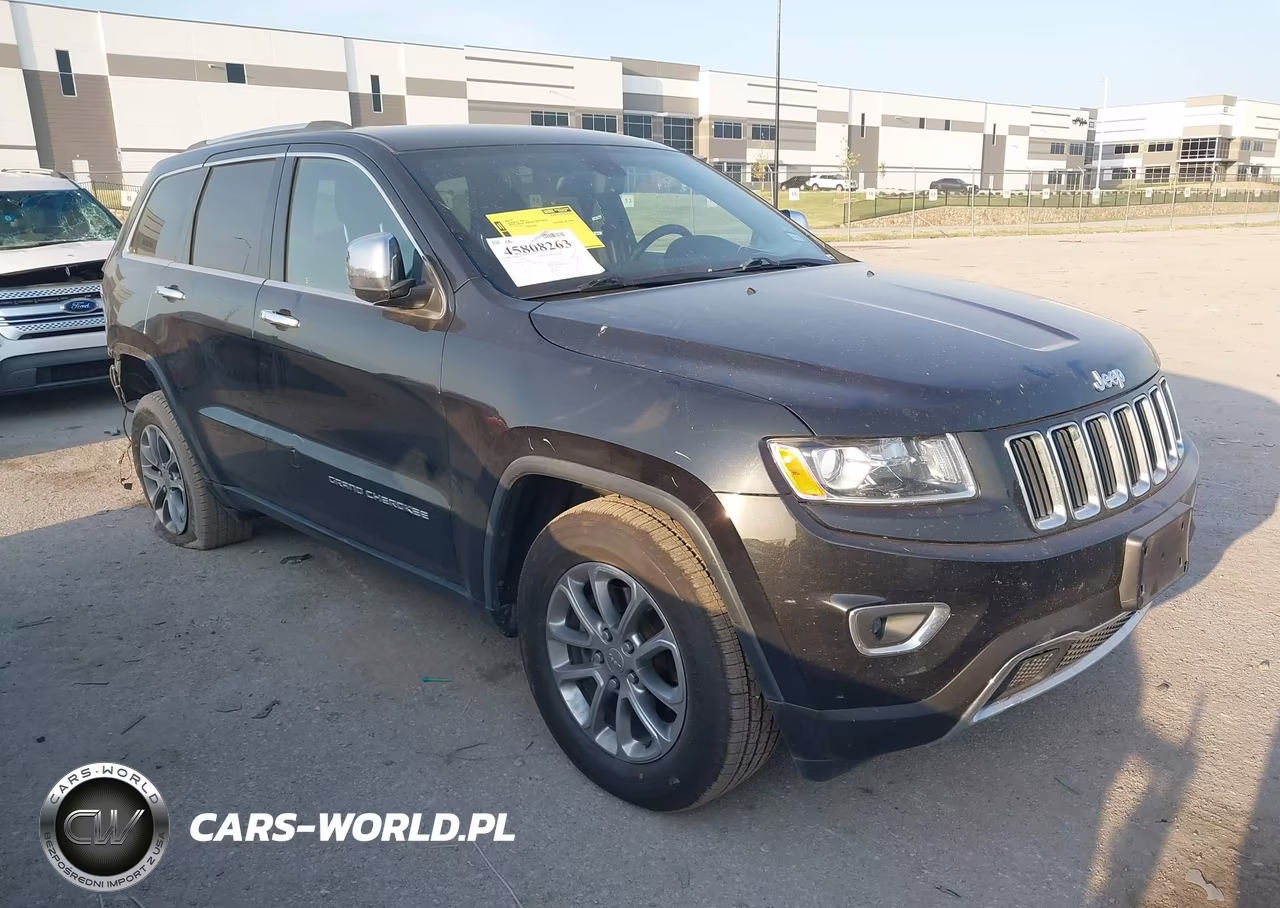 2015 Jeep Grand Cherokee Limited VIN:1C4RJFBG4FC629298 - 1