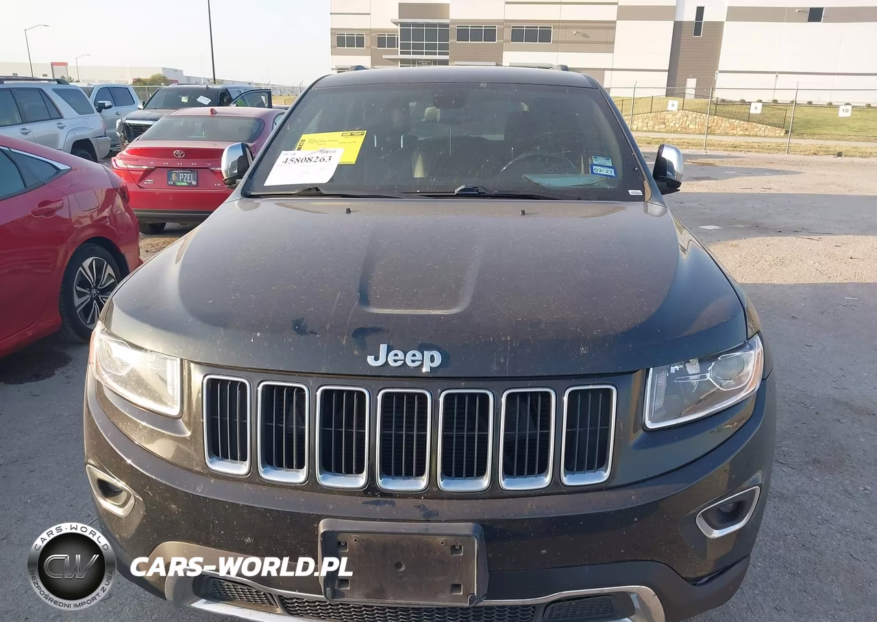 2015 Jeep Grand Cherokee Limited VIN:1C4RJFBG4FC629298 - 12