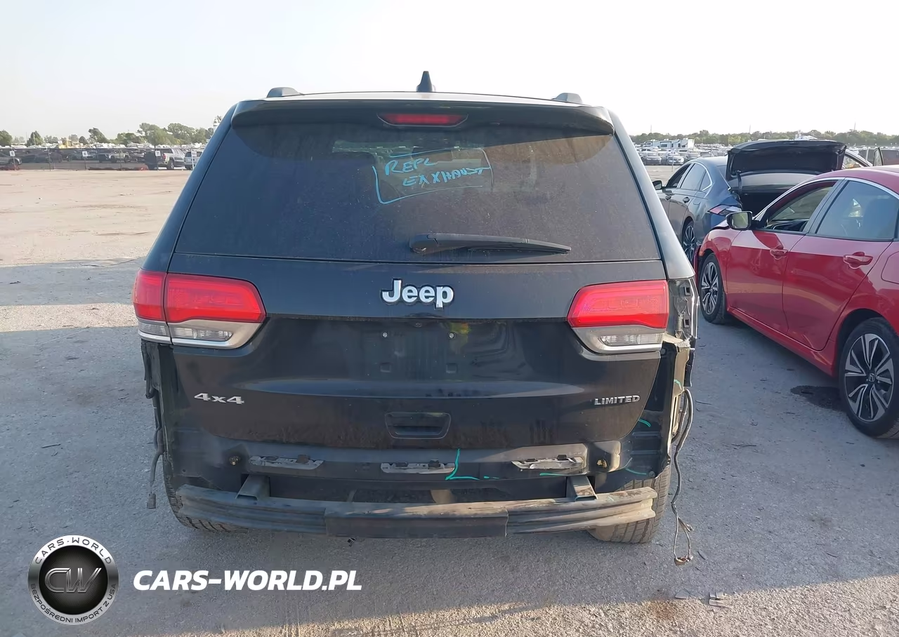 2015 Jeep Grand Cherokee Limited VIN:1C4RJFBG4FC629298 - 16