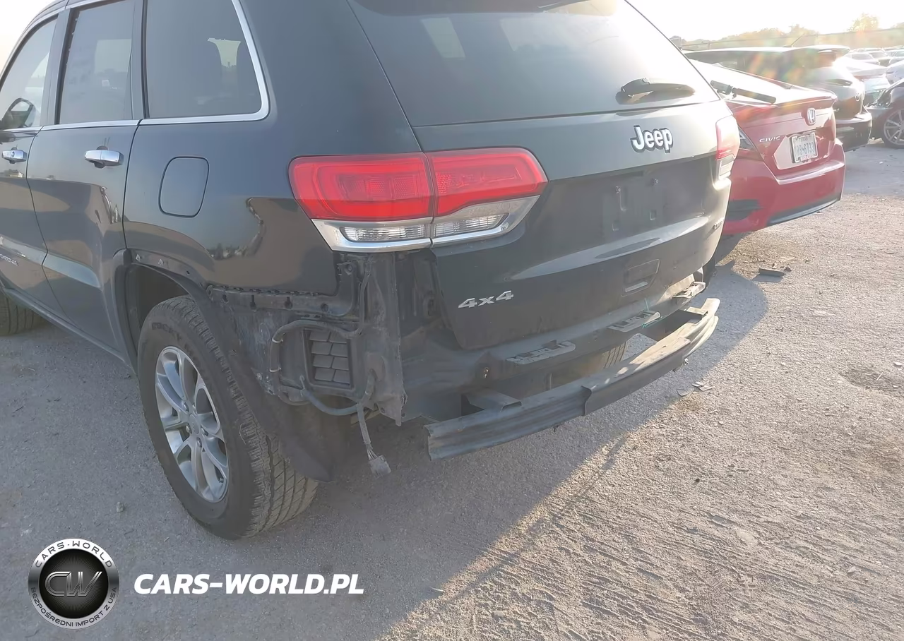 2015 Jeep Grand Cherokee Limited VIN:1C4RJFBG4FC629298 - 17