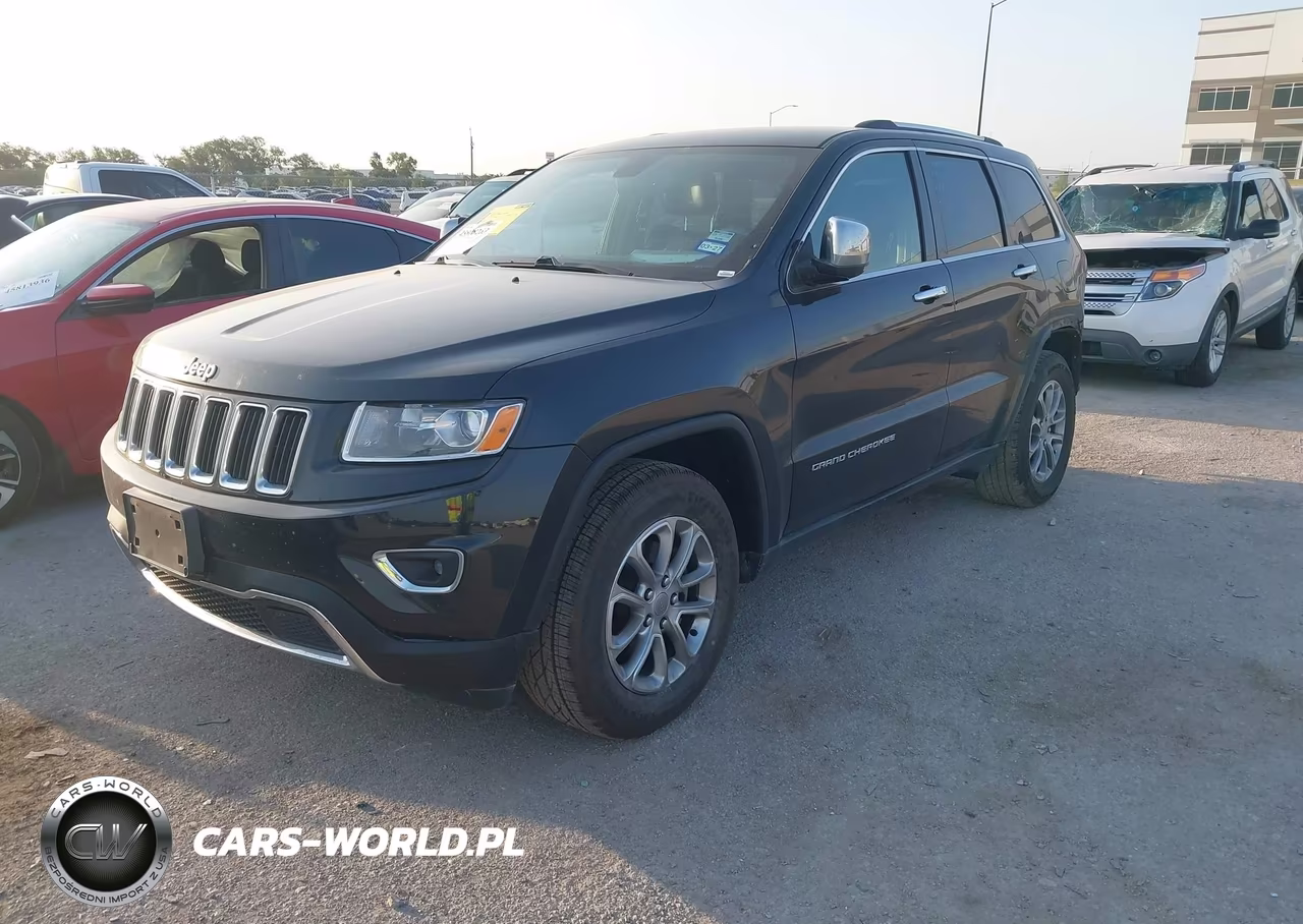 2015 Jeep Grand Cherokee Limited VIN:1C4RJFBG4FC629298 - 2