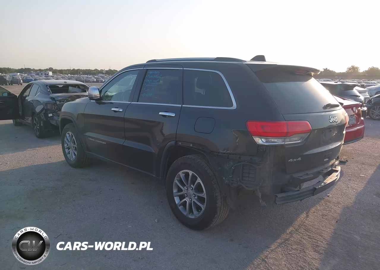 2015 Jeep Grand Cherokee Limited VIN:1C4RJFBG4FC629298 - 3