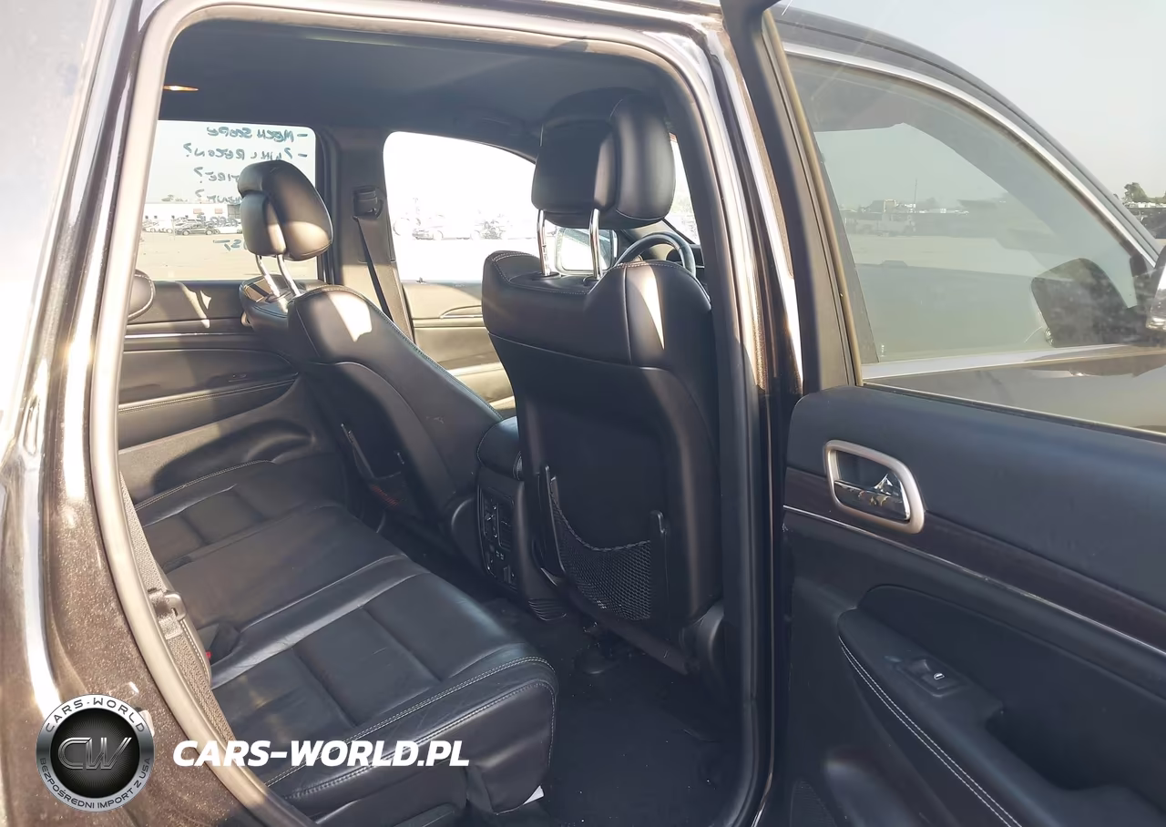 2015 Jeep Grand Cherokee Limited VIN:1C4RJFBG4FC629298 - 8