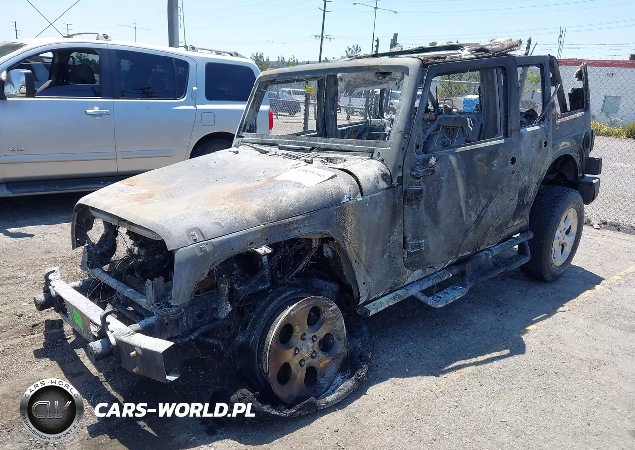 2014 Jeep Wrangler Unlimited Sahara VIN:1C4HJWEG4EL141720 - 2