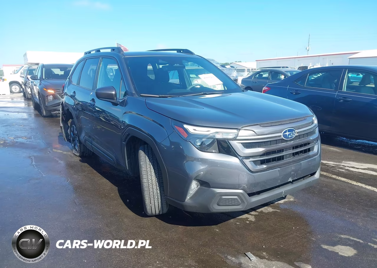 2025 Subaru Forester Premium