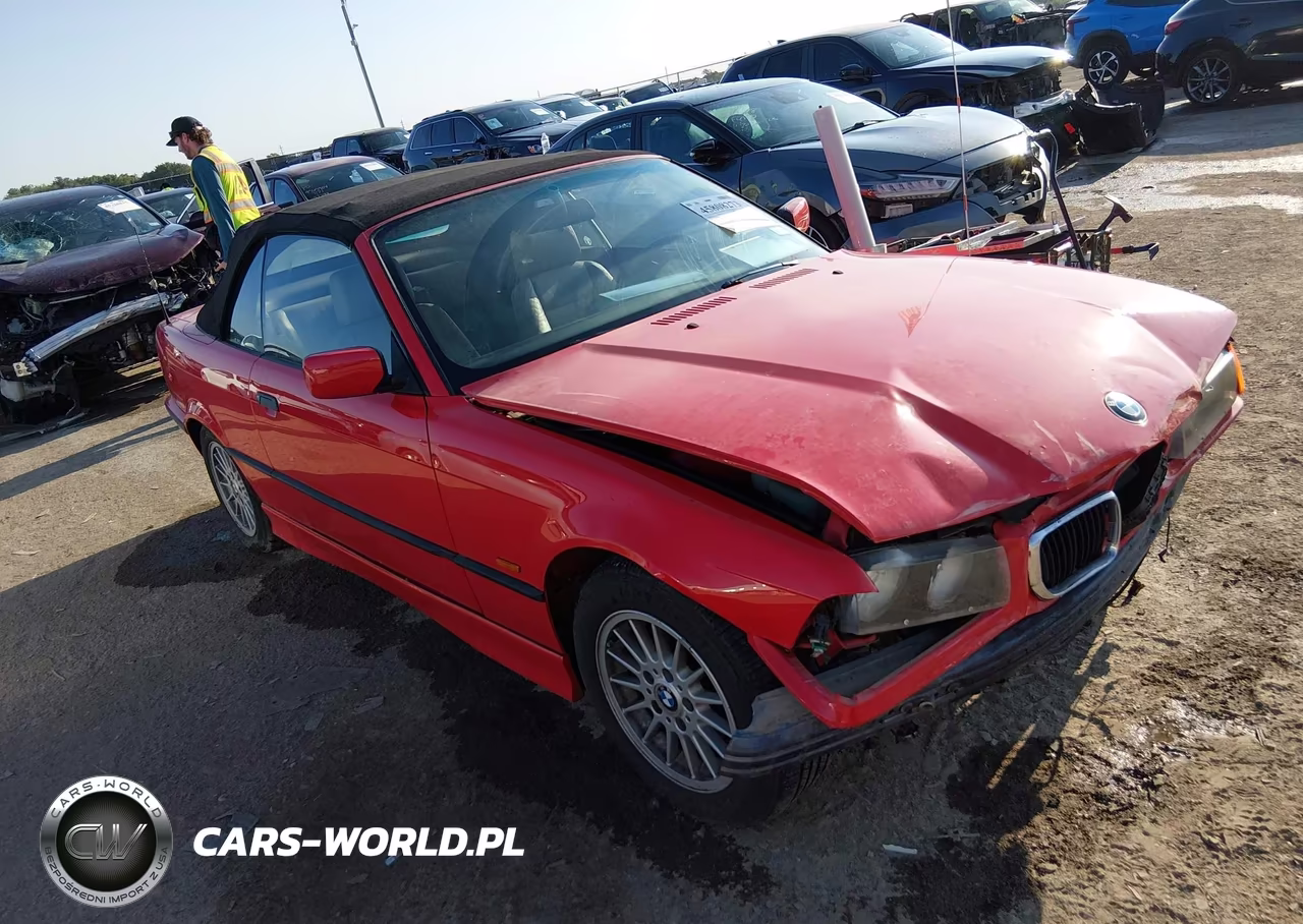 1997 BMW 328Ic
