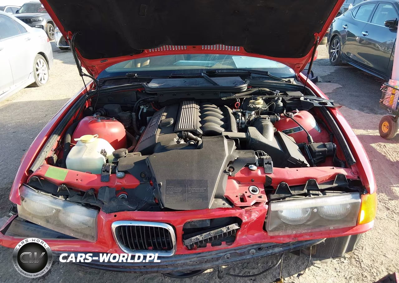 1997 BMW 328Ic VIN:WBABK7329VET63879 - 10