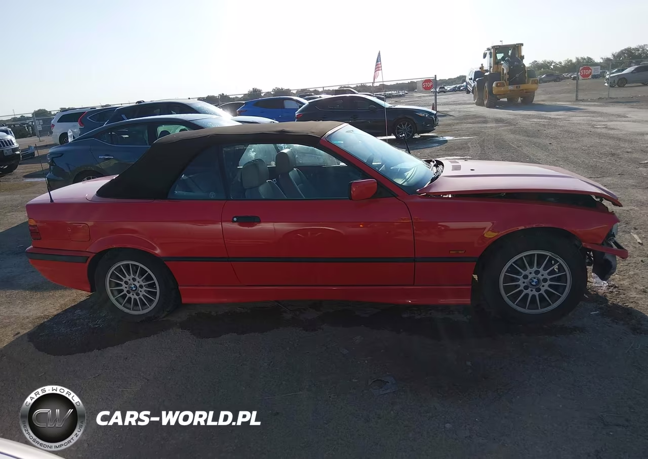 1997 BMW 328Ic VIN:WBABK7329VET63879 - 13