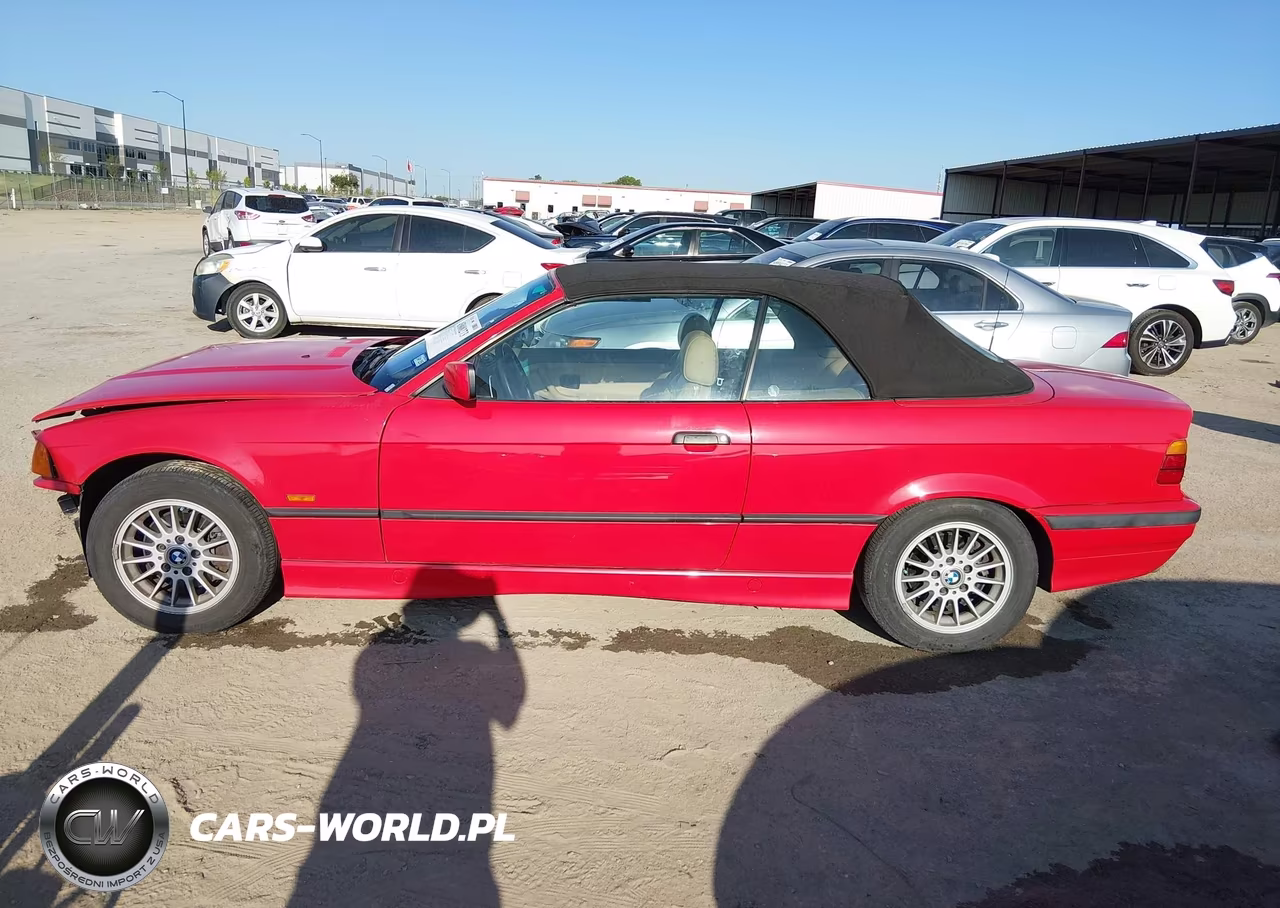 1997 BMW 328Ic VIN:WBABK7329VET63879 - 14