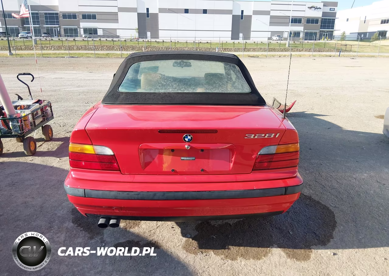 1997 BMW 328Ic VIN:WBABK7329VET63879 - 16