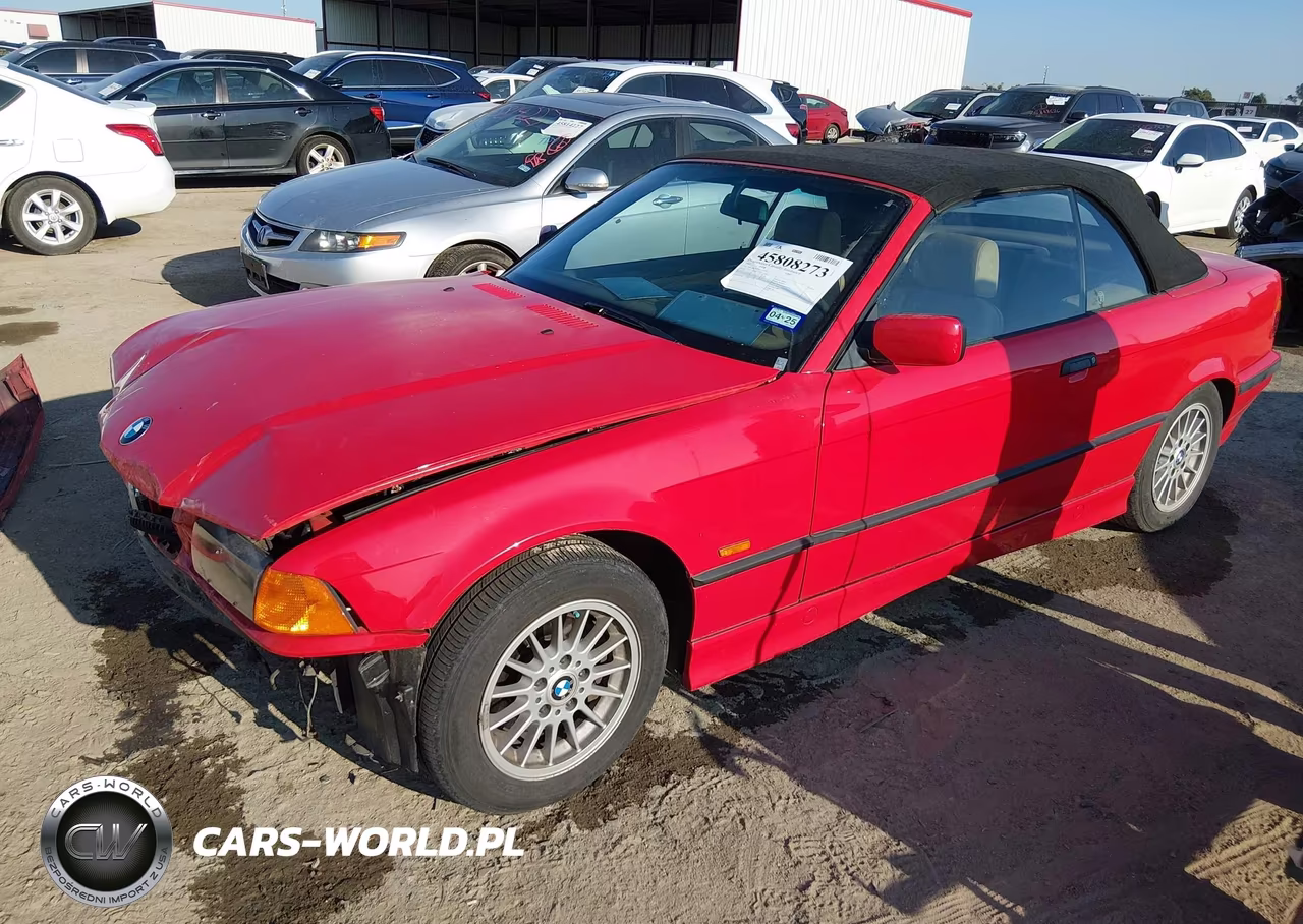 1997 BMW 328Ic VIN:WBABK7329VET63879 - 2