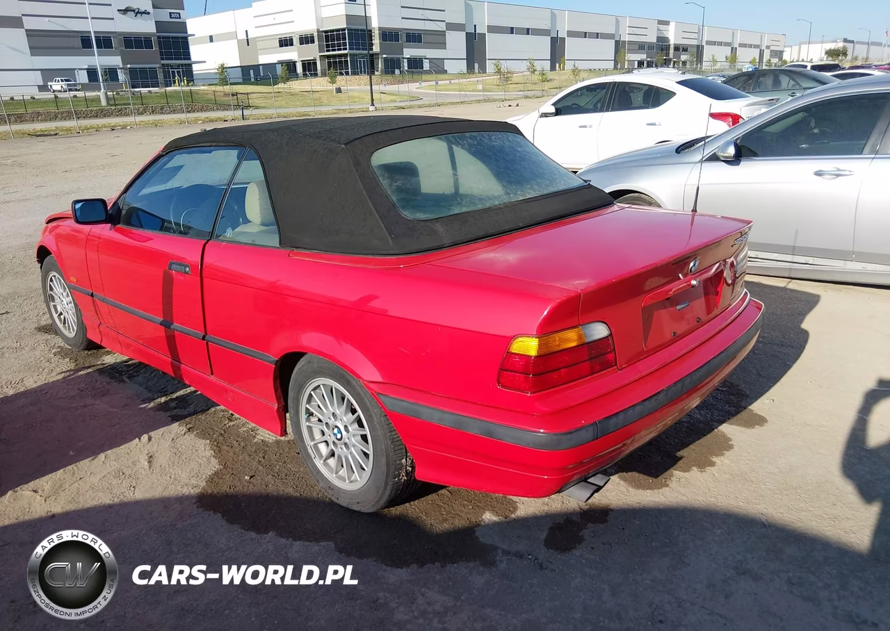 1997 BMW 328Ic VIN:WBABK7329VET63879 - 3