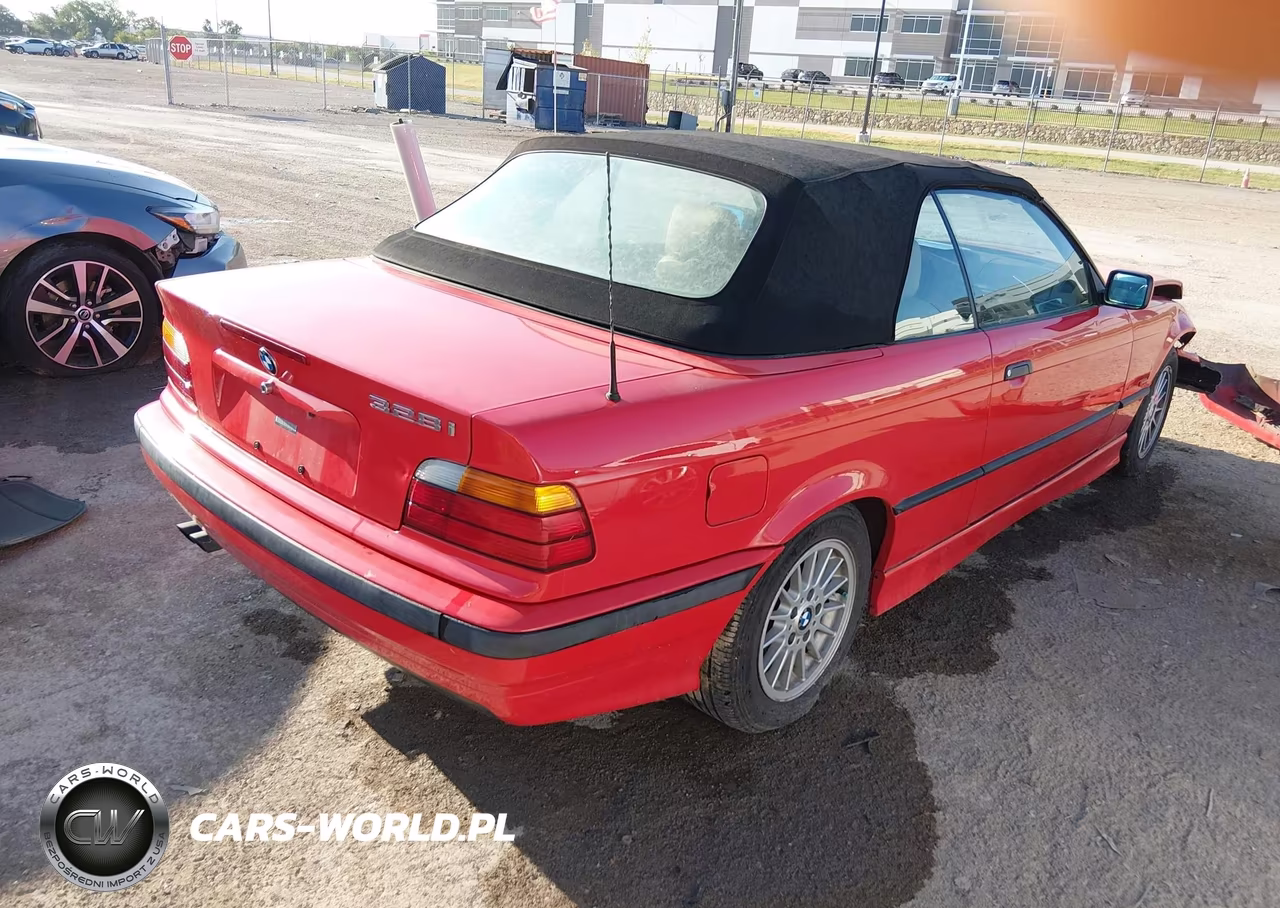 1997 BMW 328Ic VIN:WBABK7329VET63879 - 4
