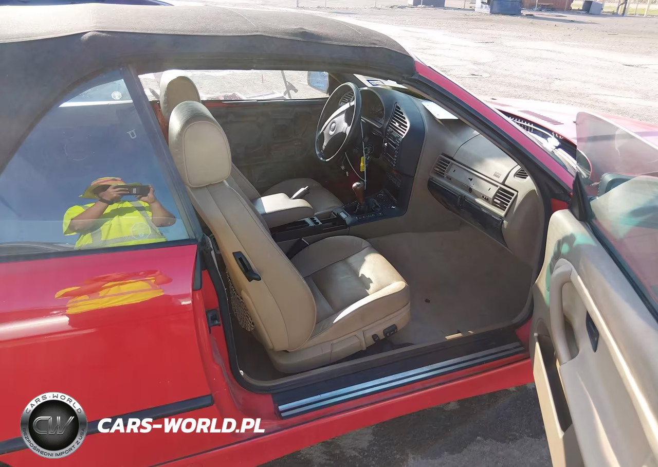 1997 BMW 328Ic VIN:WBABK7329VET63879 - 5