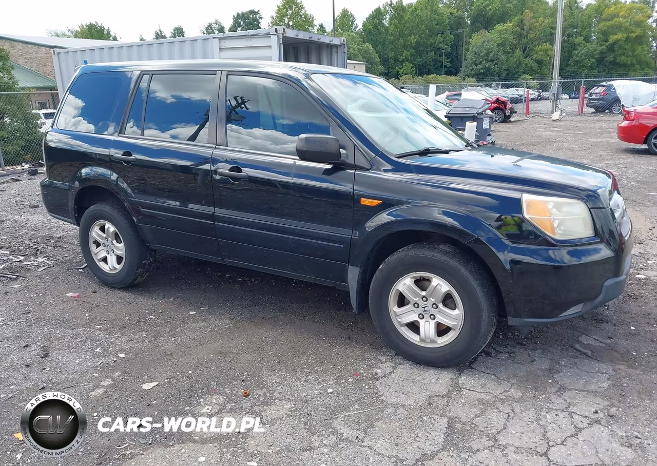 2007 Honda Pilot Lx