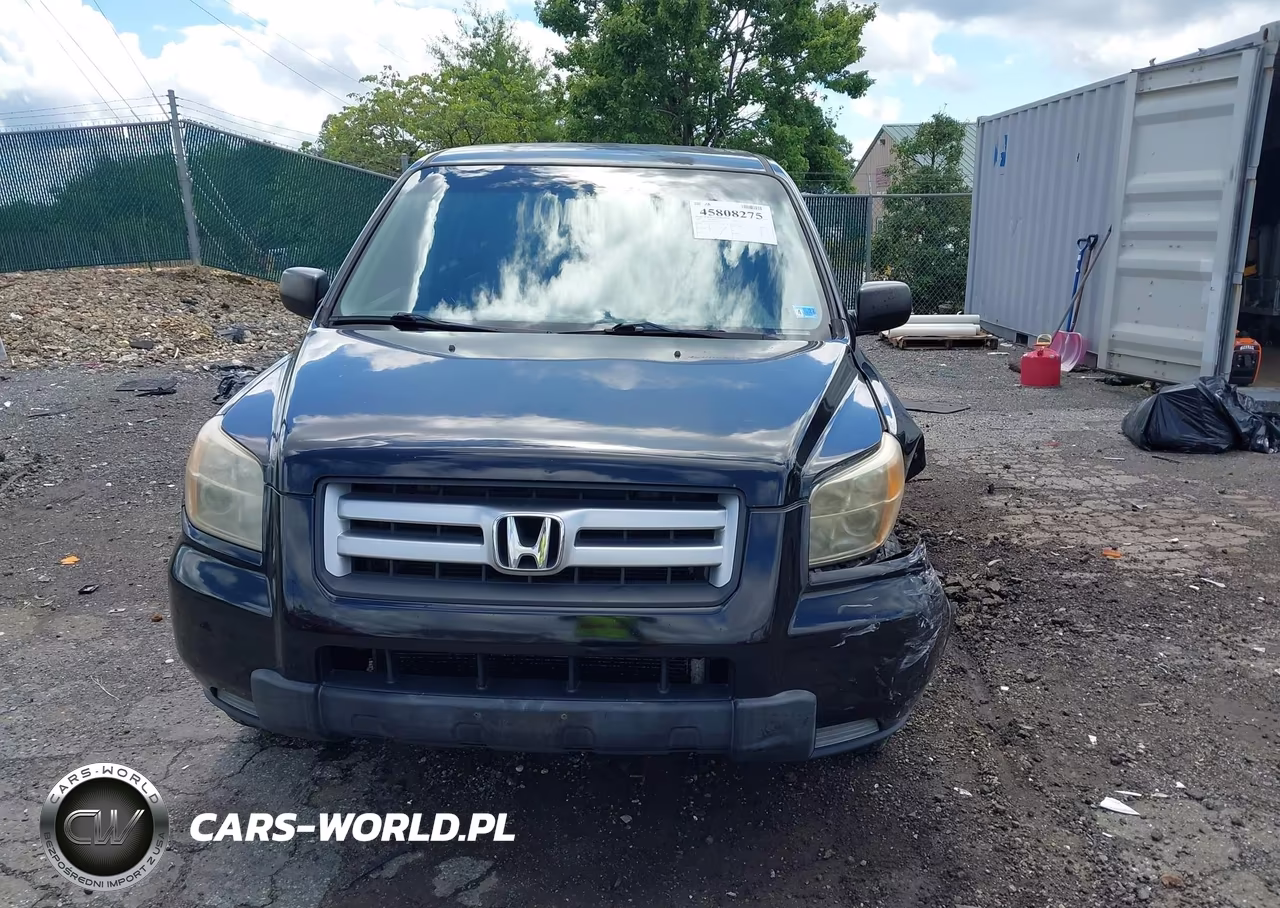 2007 Honda Pilot Lx VIN:2HKYF18187H535269 - 12