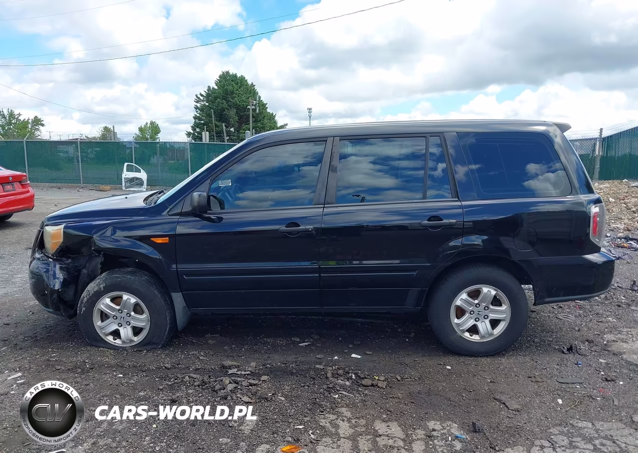 2007 Honda Pilot Lx VIN:2HKYF18187H535269 - 14