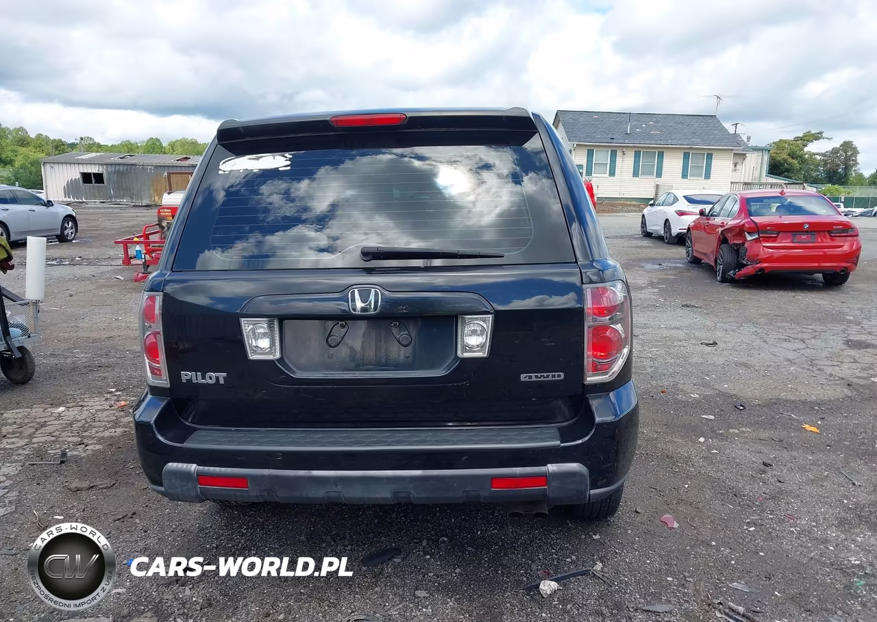2007 Honda Pilot Lx VIN:2HKYF18187H535269 - 16